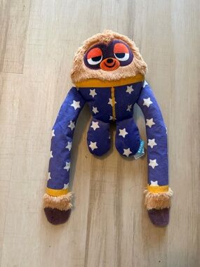 BARK Slow Jams Dan Plush Dog Toy